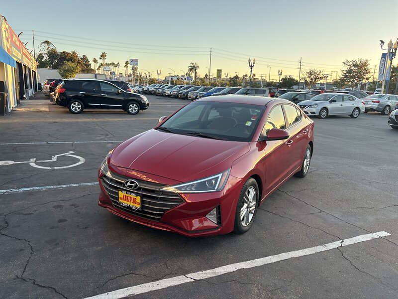 2020 Hyundai ELANTRA SEL  