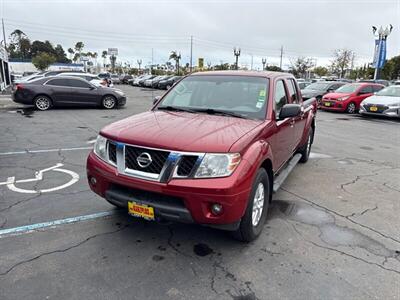 2020 Nissan Frontier SV   - Photo 1 - National City, CA 91950
