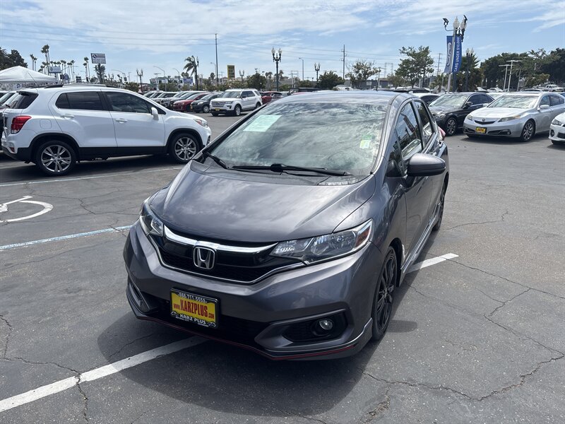 2018 Honda Fit Sport  
