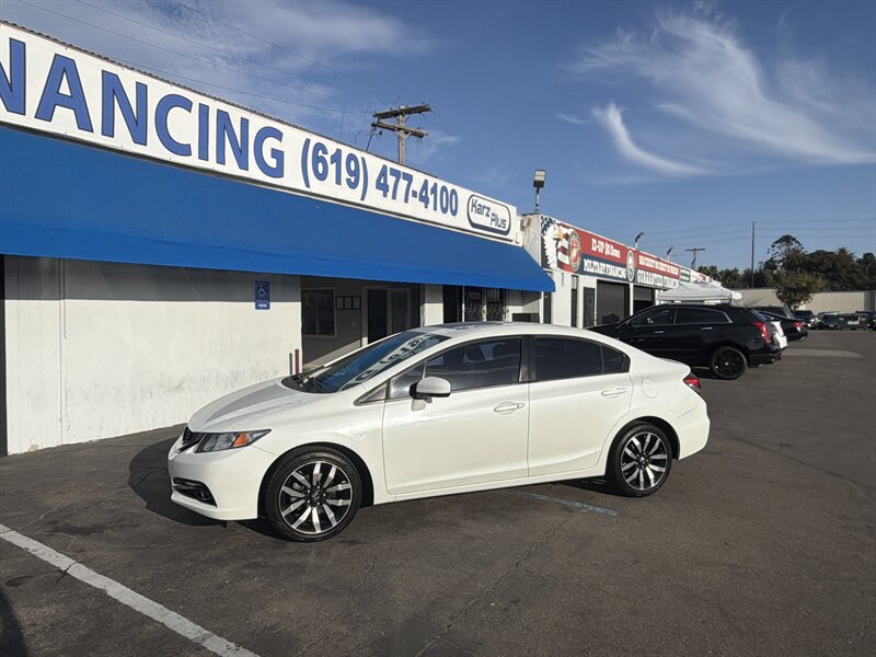 2015 Honda Civic EX-L - Photo 2 - National City, CA 91950
