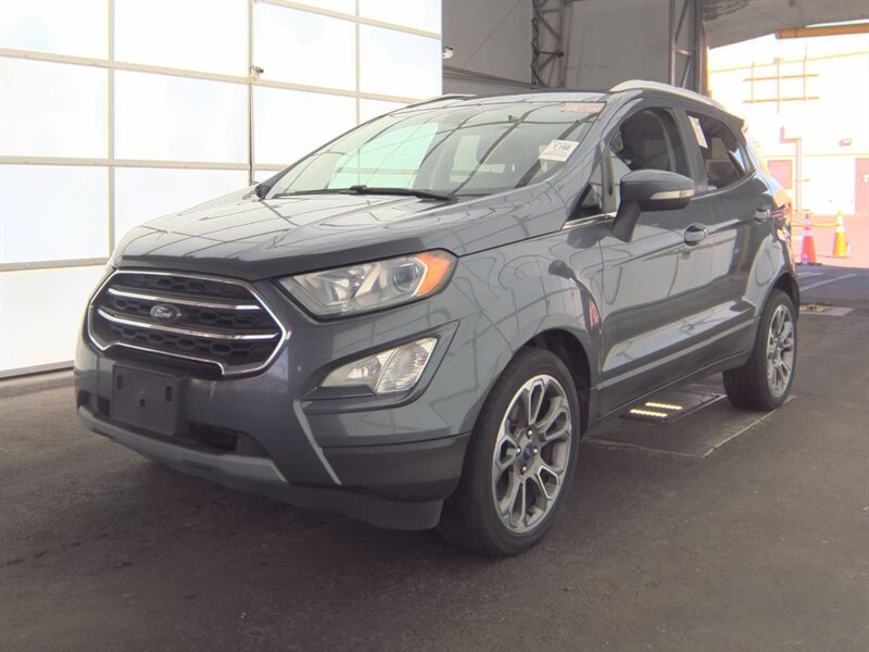 2020 Ford EcoSport Titanium  
