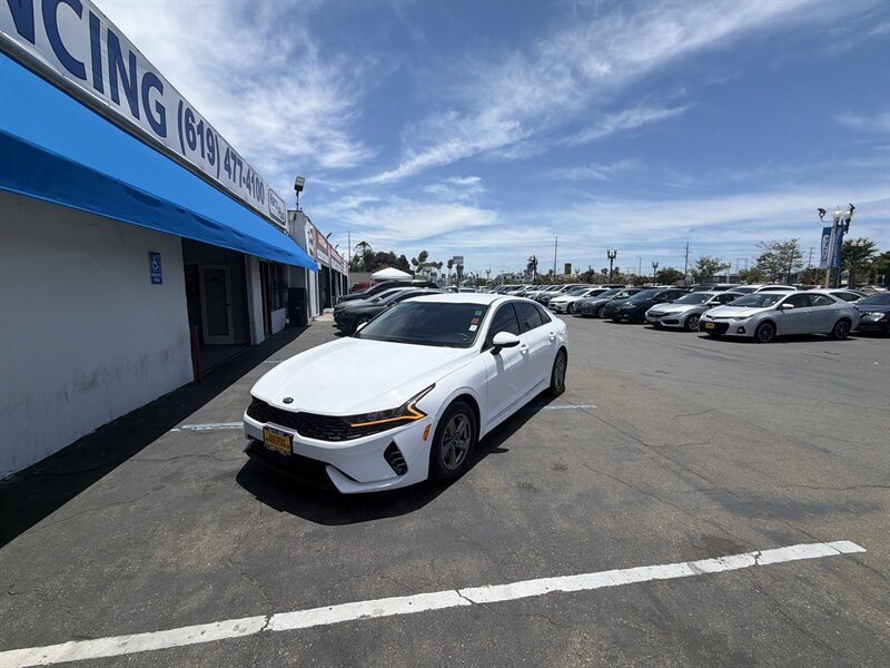 2021 Kia K5 LXS  