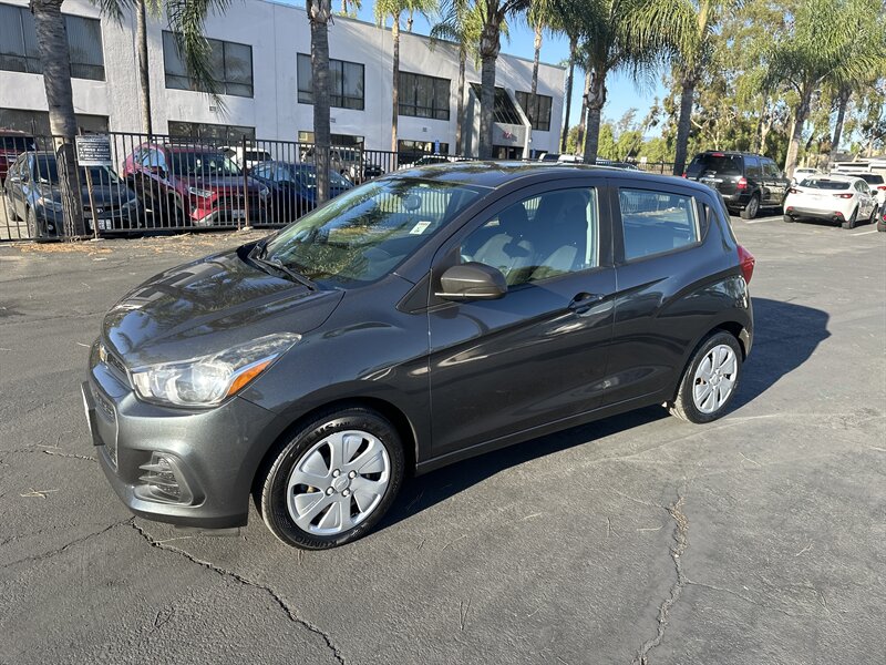 2018 Chevrolet Spark LS