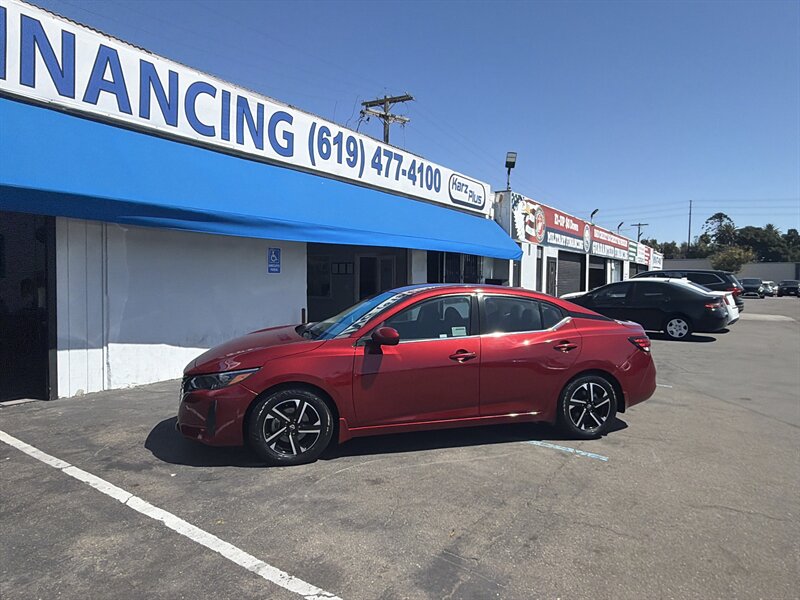 2025 Nissan Sentra SV - Photo 2 - National City, CA 91950