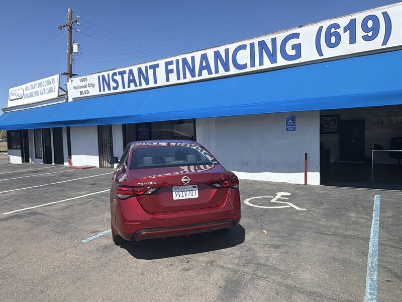 2025 Nissan Sentra SV - Photo 4 - National City, CA 91950