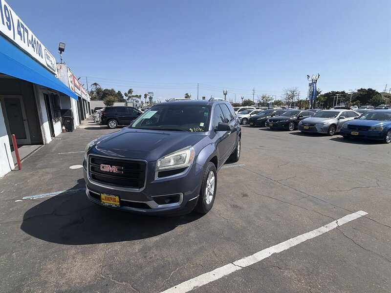 2014 GMC Acadia SLE-1  
