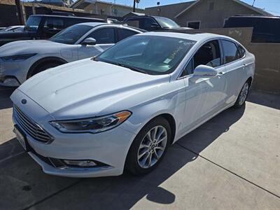 2017 Ford Fusion SE   - Photo 1 - National City, CA 91950