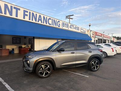 2021 Chevrolet Trailblazer RS - Photo 2 - National City, CA 91950