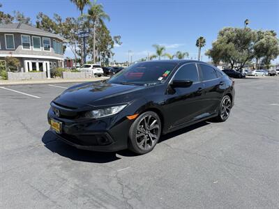 2021 Honda Civic Sport - Photo 2 - National City, CA 91950