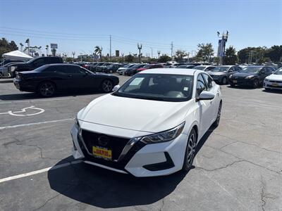2021 Nissan Sentra S   - Photo 1 - National City, CA 91950