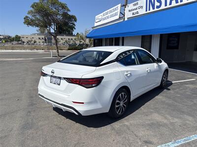 2021 Nissan Sentra S   - Photo 5 - National City, CA 91950