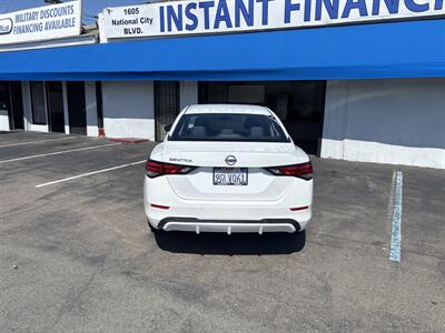 2021 Nissan Sentra S   - Photo 4 - National City, CA 91950