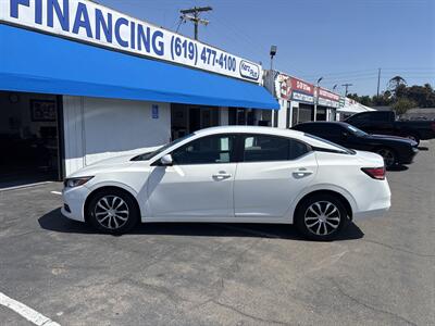 2021 Nissan Sentra S   - Photo 2 - National City, CA 91950