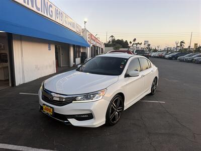2016 Honda Accord Sport Sedan