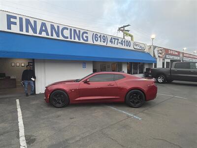 2018 Chevrolet Camaro LT   - Photo 2 - National City, CA 91950