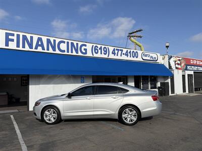 2018 Chevrolet Impala LS Fleet - Photo 3 - National City, CA 91950