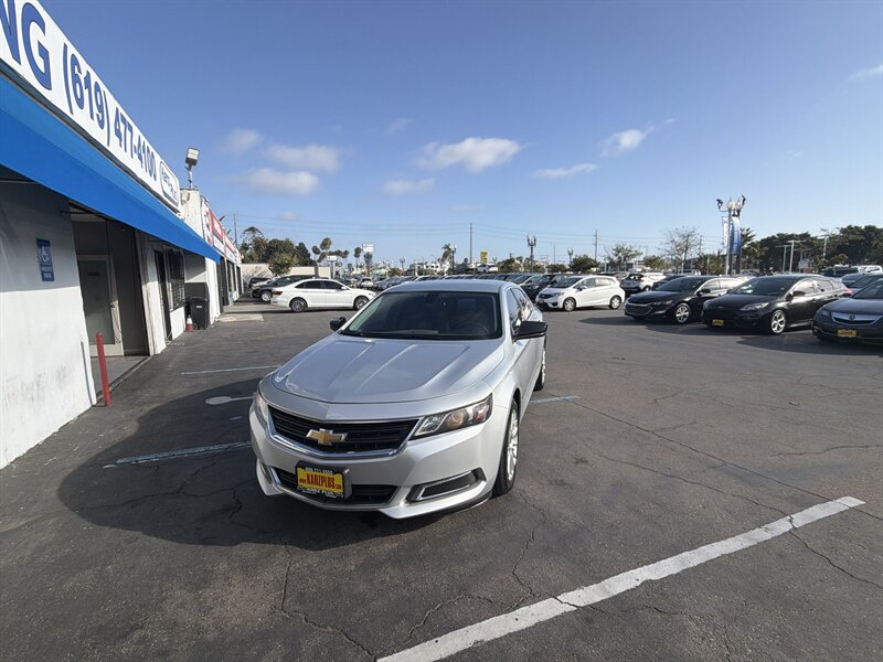 2018 Chevrolet Impala 1FL (Fleet)'s photo