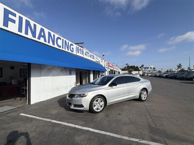 2018 Chevrolet Impala LS Fleet - Photo 2 - National City, CA 91950