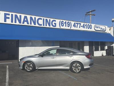 2017 Honda Civic LX - Photo 2 - National City, CA 91950