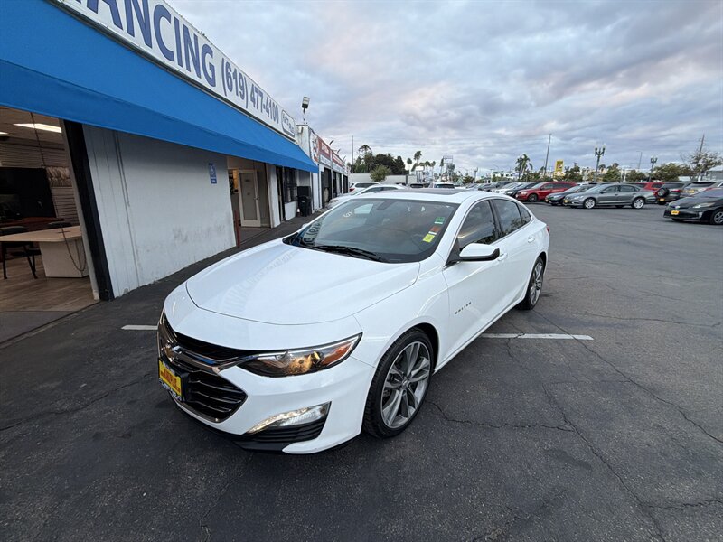 2021 Chevrolet Malibu