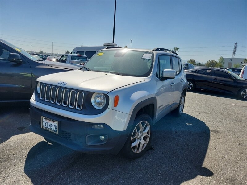 2016 Jeep Renegade Latitude - Photo 1 - National City, CA 91950