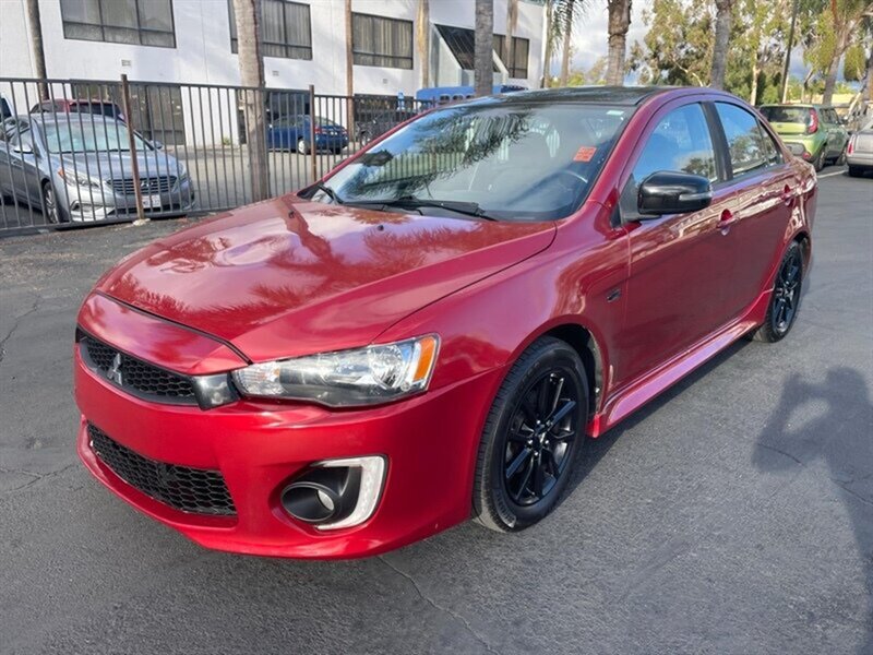 2017 Mitsubishi Lancer LE  
