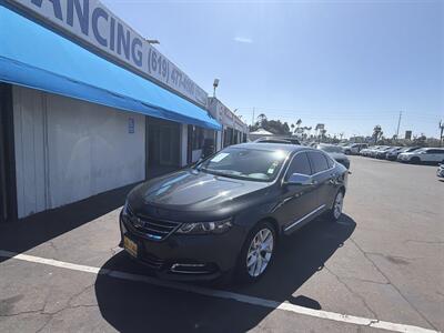 2015 Chevrolet Impala LTZ Sedan