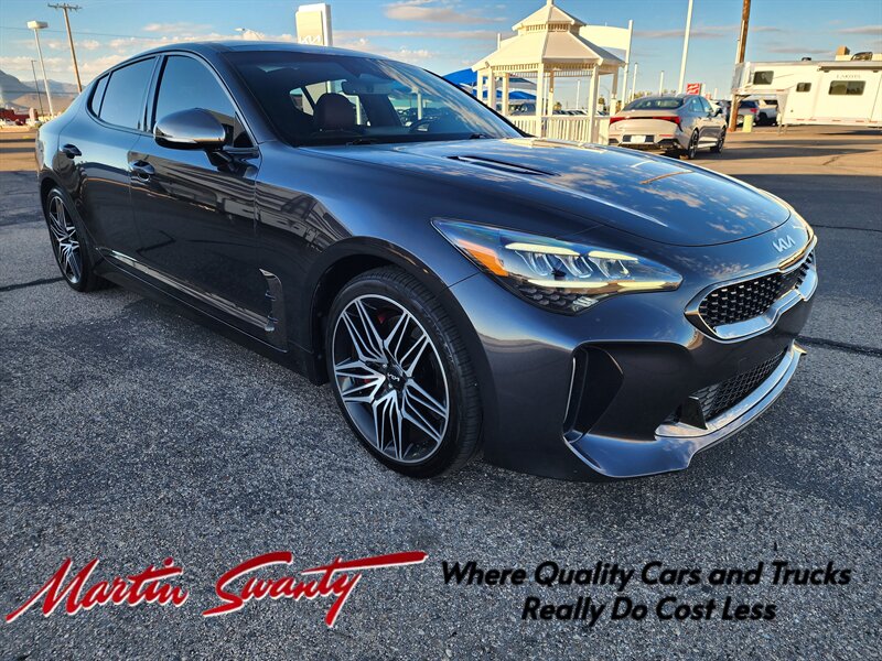 2022 Kia Stinger GT1  