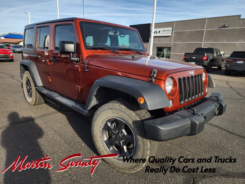 2014 Jeep Wrangler Unlimited Sport   - Photo 1 - Lake Havasu City, AZ 86403
