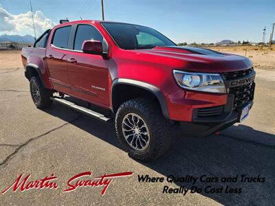 2021 Chevrolet Colorado 4WD ZR2   - Photo 1 - Lake Havasu Cit, AZ 86403