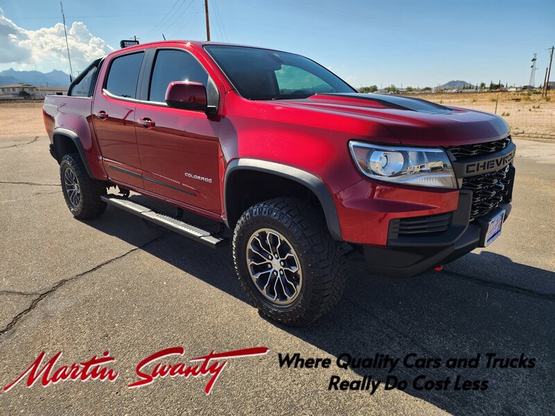 2021 Chevrolet Colorado 4WD ZR2 - Photo 1 - Lake Havasu Cit, AZ 86403