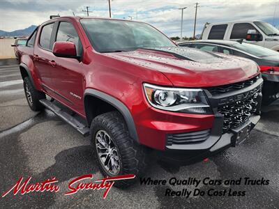 2021 Chevrolet Colorado 4WD ZR2   - Photo 1 - Lake Havasu Cit, AZ 86403