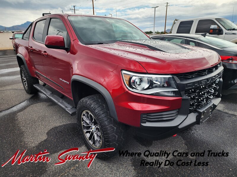 2021 Chevrolet Colorado 4WD ZR2 - Photo 1 - Lake Havasu Cit, AZ 86403