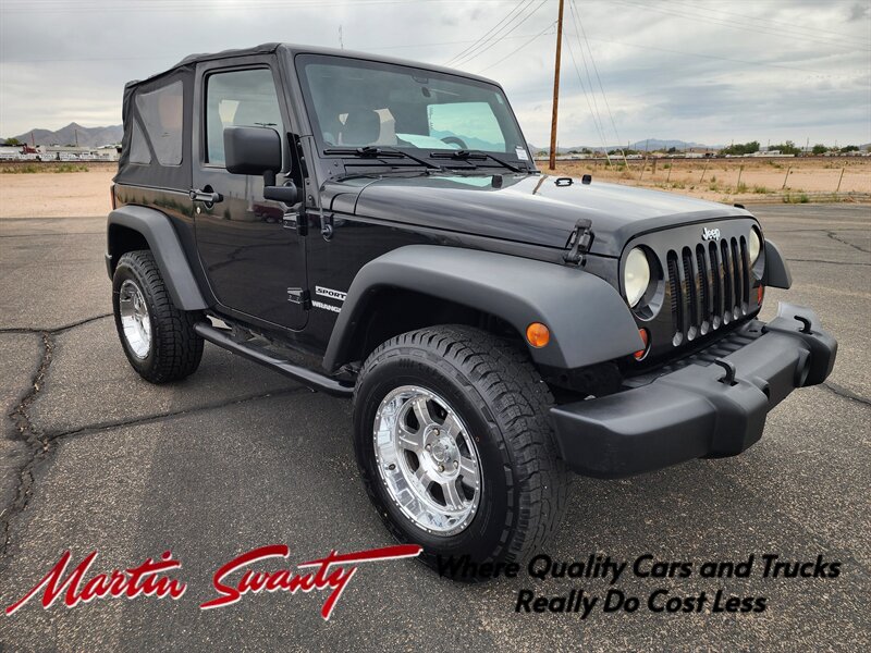 2012 Jeep Wrangler Sport - Photo 1 - Lake Havasu Cit, AZ 86403