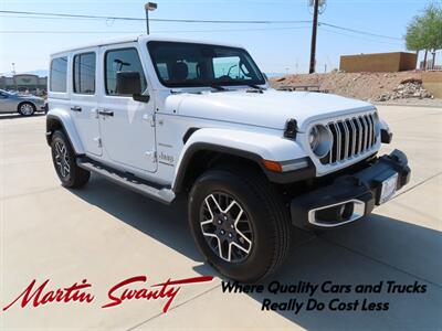 2024 Jeep Wrangler Sahara   - Photo 1 - Lake Havasu Cit, AZ 86403