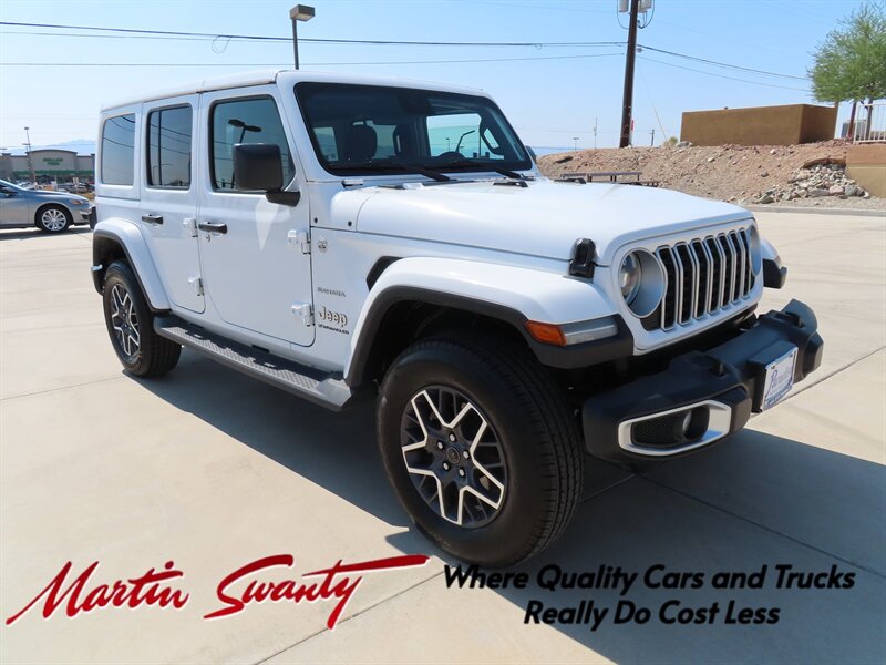 2024 Jeep Wrangler Sahara  