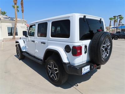 2024 Jeep Wrangler Sahara   - Photo 7 - Lake Havasu Cit, AZ 86403