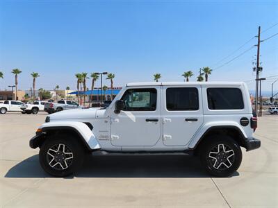 2024 Jeep Wrangler Sahara   - Photo 4 - Lake Havasu Cit, AZ 86403
