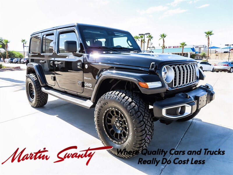 2024 Jeep Wrangler Sahara  