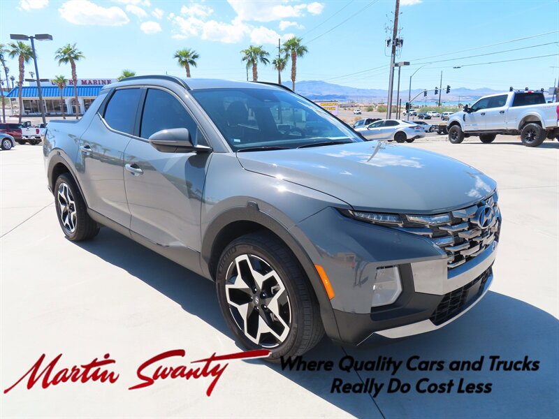 2022 Hyundai SANTA CRUZ Limited  