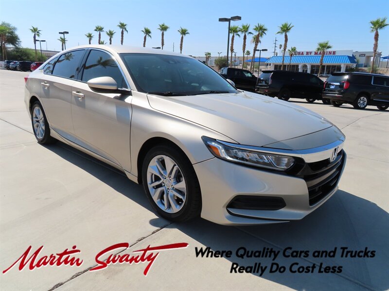 2018 Honda Accord LX 1.5T  