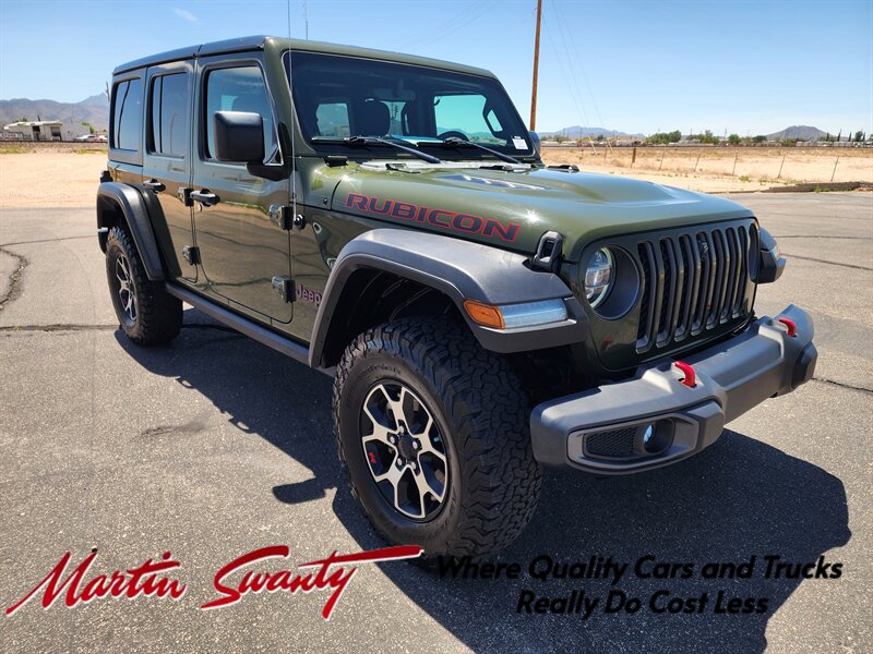 2021 Jeep Wrangler Unlimited Rubicon  