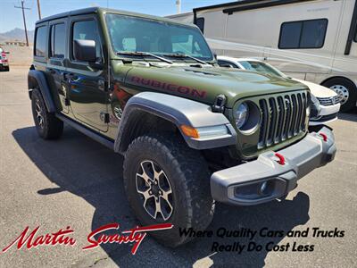 2021 Jeep Wrangler Unlimited Rubicon   - Photo 1 - Lake Havasu Cit, AZ 86403
