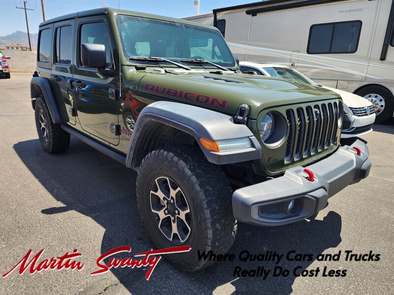 2021 Jeep Wrangler Unlimited Rubicon - Photo 1 - Lake Havasu Cit, AZ 86403