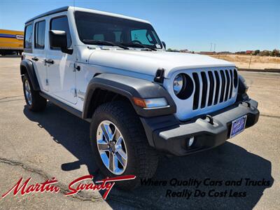 2021 Jeep Wrangler Unlimited Sport   - Photo 1 - Lake Havasu Cit, AZ 86403