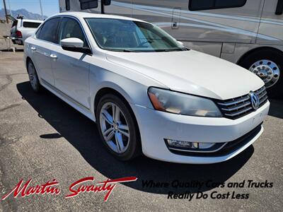 2013 Volkswagen Passat TDI SEL Premium   - Photo 1 - Lake Havasu Cit, AZ 86403