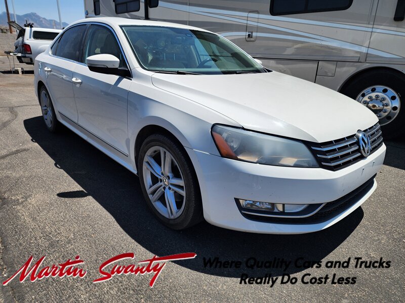 2013 Volkswagen Passat TDI SEL Premium - Photo 1 - Lake Havasu Cit, AZ 86403
