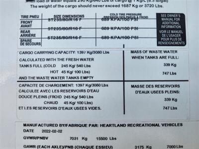 2022 HEARTLAND BIG HORN M37RD - Photo 6 - Lake Havasu City, AZ 86403