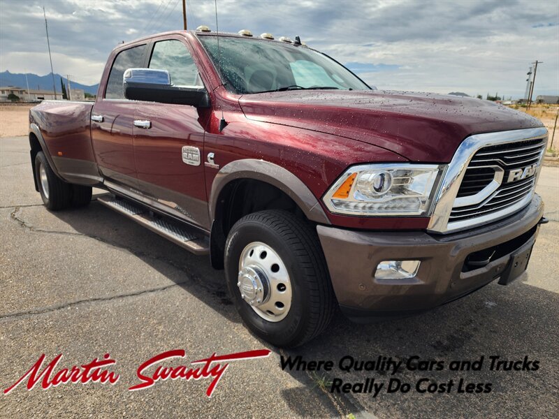 2018 RAM 3500 Laramie Longhorn  