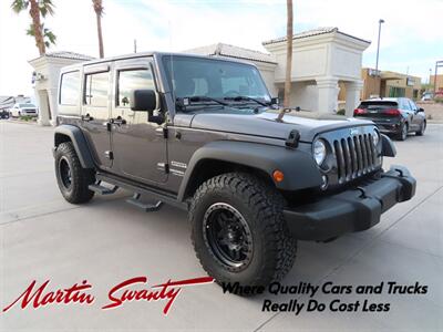 2017 Jeep Wrangler Sport   - Photo 1 - Lake Havasu City, AZ 86403